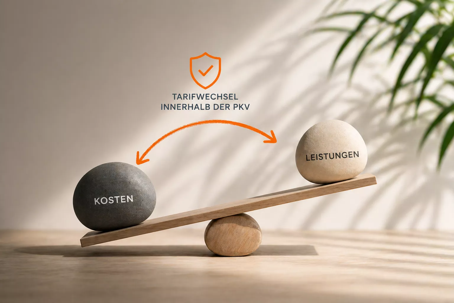 Tarifwechsel innerhalb der PKV