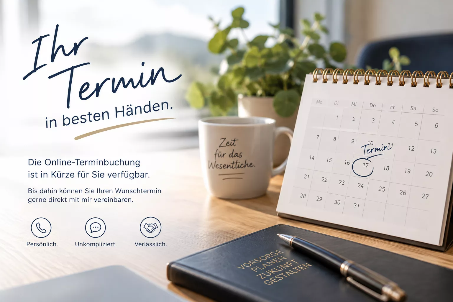 Online-Terminbuchung Frank Ehmann